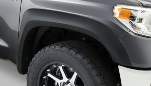 Toyota Tundra Fender Flares - Husky Liners - Extend-A-Fender - Matte Black - `14-`21